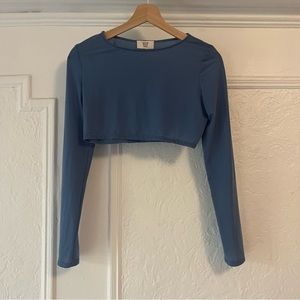 Maryam Nassir Zadeh Crop Top MNZ